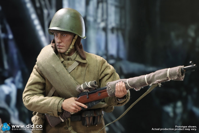 Vasily Zaitsev - WW II Red Army Sniper - NO weathering