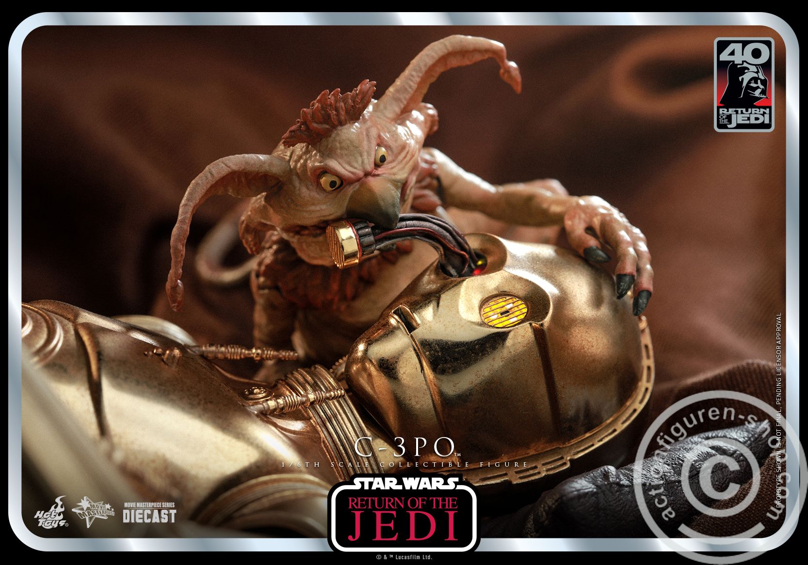 Star Wars Episode VI: Return of the Jedi – C-3PO