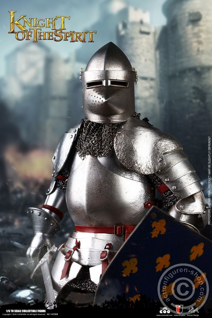 COO-SE068-07 Knight of the Spirit - Diecast - Series of Empires