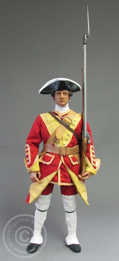 Pulteneys Regiment of Foot - Private John Chadwick