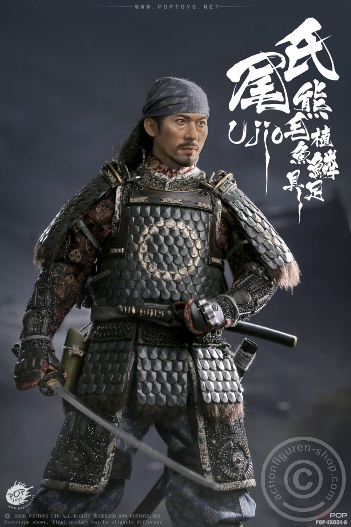 PTeX31A-02 Brave Samurai UJIO - Deluxe Collector's Edition