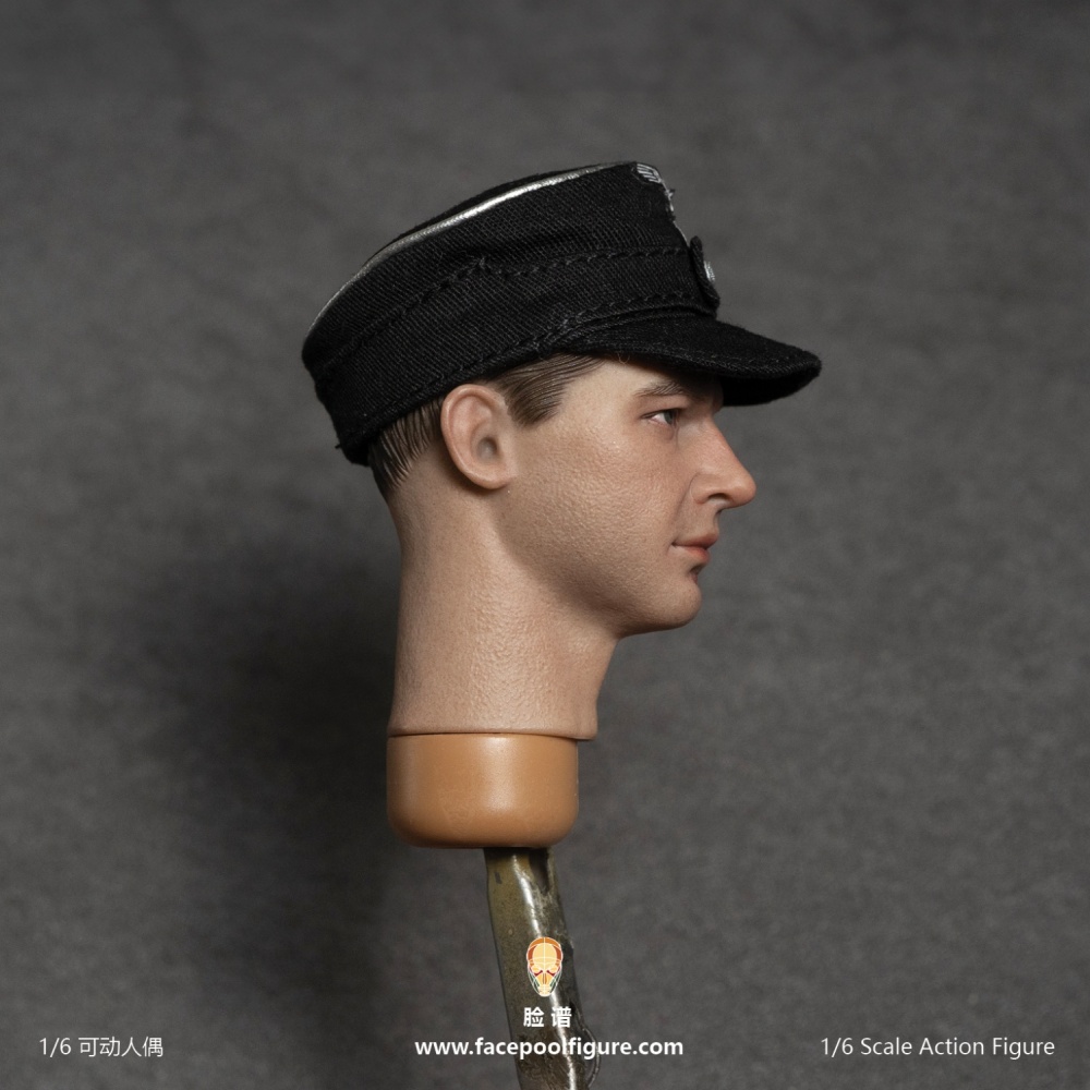 Ace Tank Commander Wittmann - Discover History Series - Normal Version - in 1/6 scale Ace Tank Commander Wittmann - Discover History Series - Normal Version - in 1/6 scale