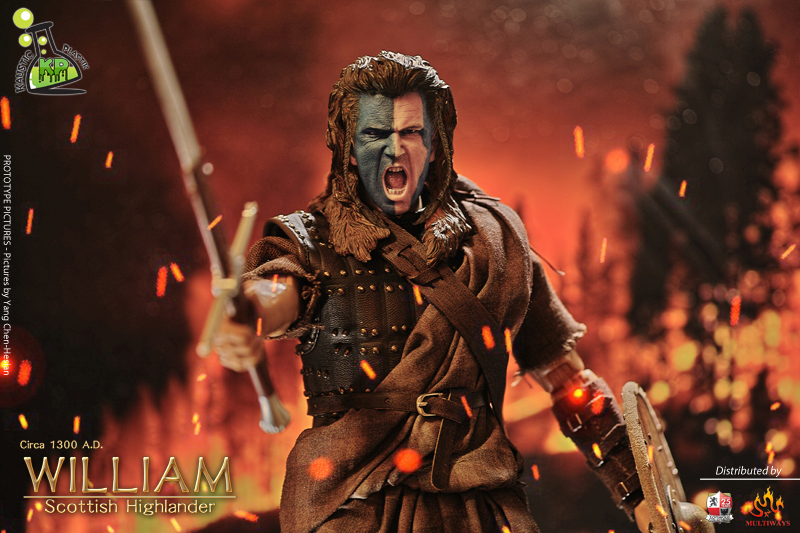 William: Scottish Highlander Deluxe