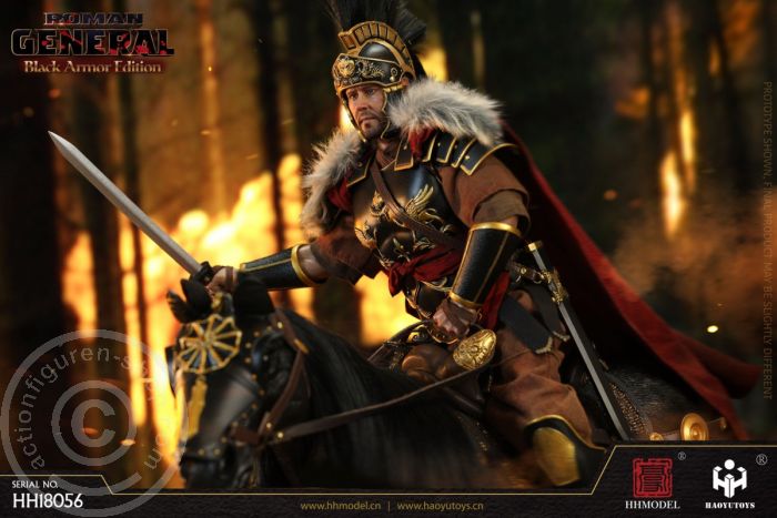 Imperial General (Black Armor Edition) - Gladiator - Maximus Imperial General (Black Armor Edition) - Gladiator - Maximus