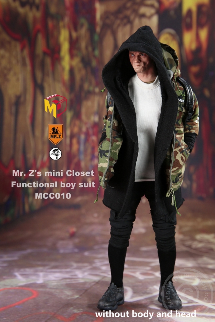 MrZmcc010-06 Functional Boy Suit