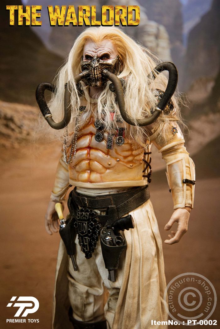 PRET-PT0002-06 The Warlord - Immortan Joe - Mad Max