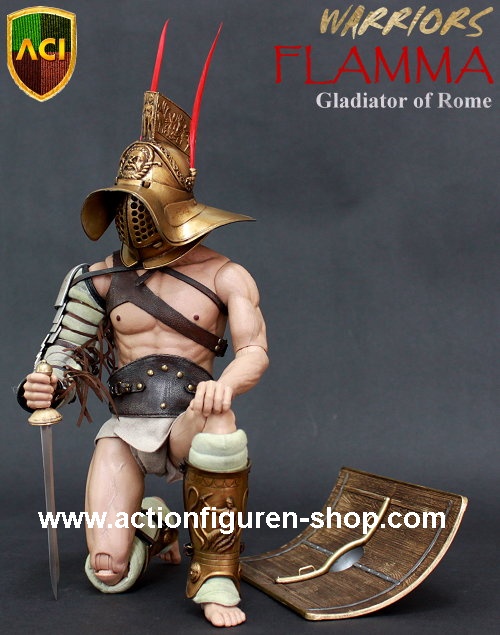 Flamma - Gladiator of Rome