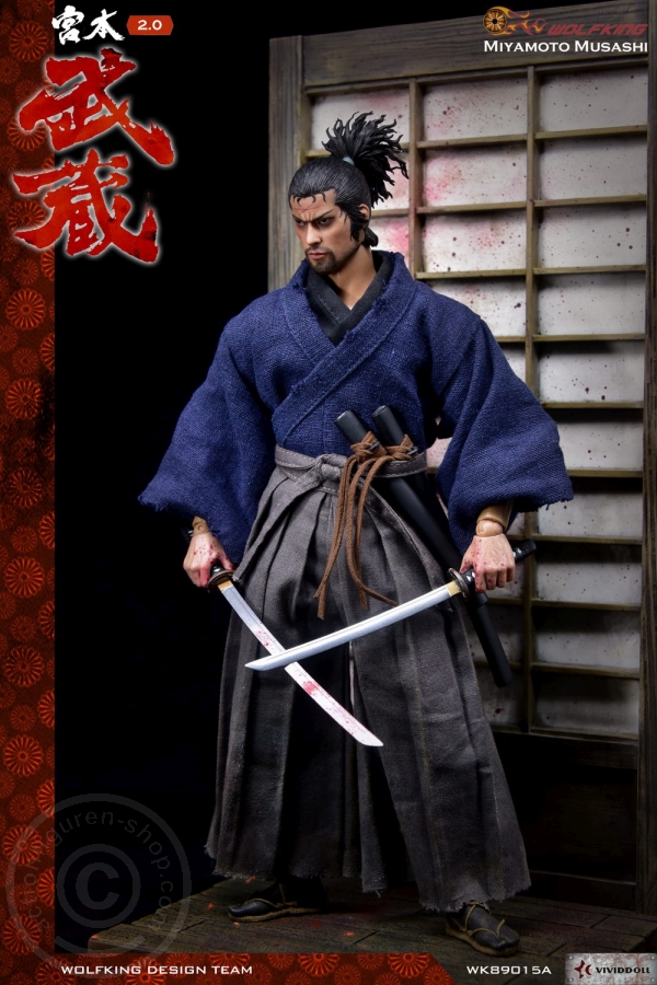 WK89015A-18 Miyamoto Musashi 2.0 Deluxe Edition