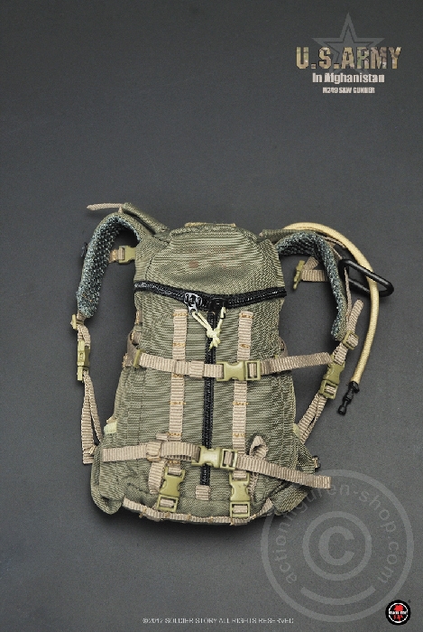 SSt068-57 U.S.Army in Afghanistan M249 SAW Gunner