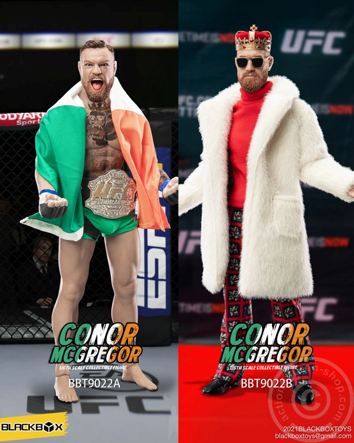 Conor McGregor - Guess Me Series Conor McGregor - Guess Me Series