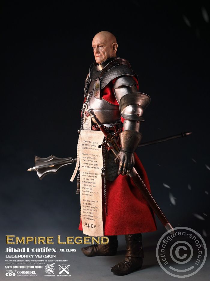 Jihad Pontifex (Legendary Edition) - Empire Legend