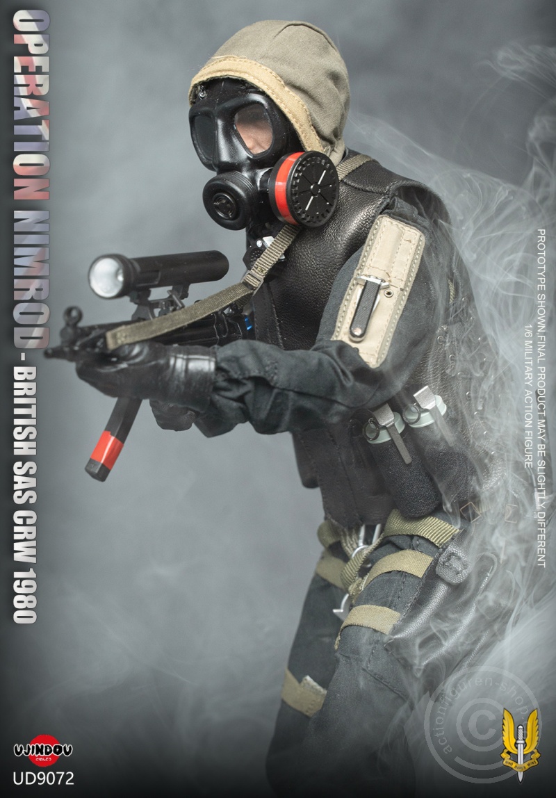 Operation Nimrod - British SAS CRW 1980 - in 1/6 scale