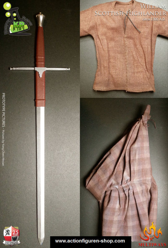 William: Scottish Highlander