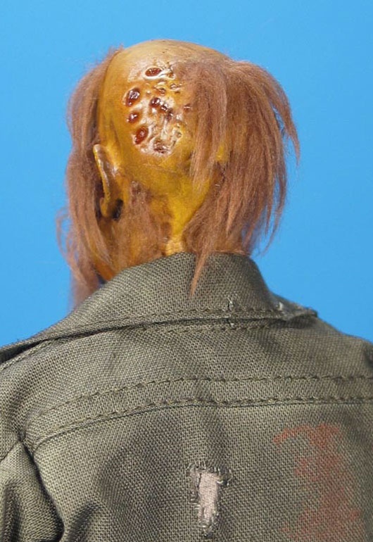 S21120-14 The Dead - Biohazzard - Subject 138 - The Street Prophet