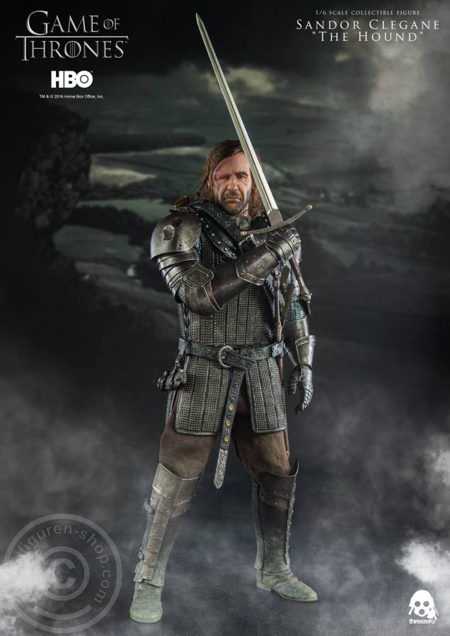 3A-TZ-GOT005-06 Game of Thrones - Sandor Clegane (The Hound)
