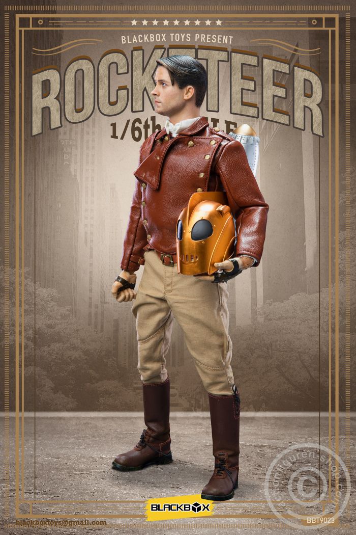 BBT9023B-19 Rocketeer - Deluxe Version