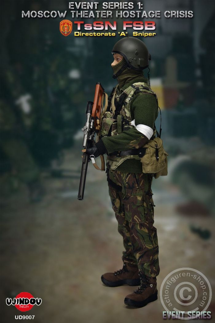 BBT-UD9007-04 TsSN FSB - Moscow Theater Hostage Crisis
