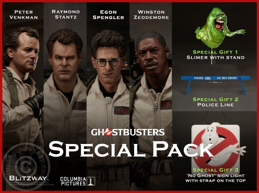 BWGHB-4s-01MTZSyJsjTS7Bz Ghostbusters - 4 Figure - Special Pack