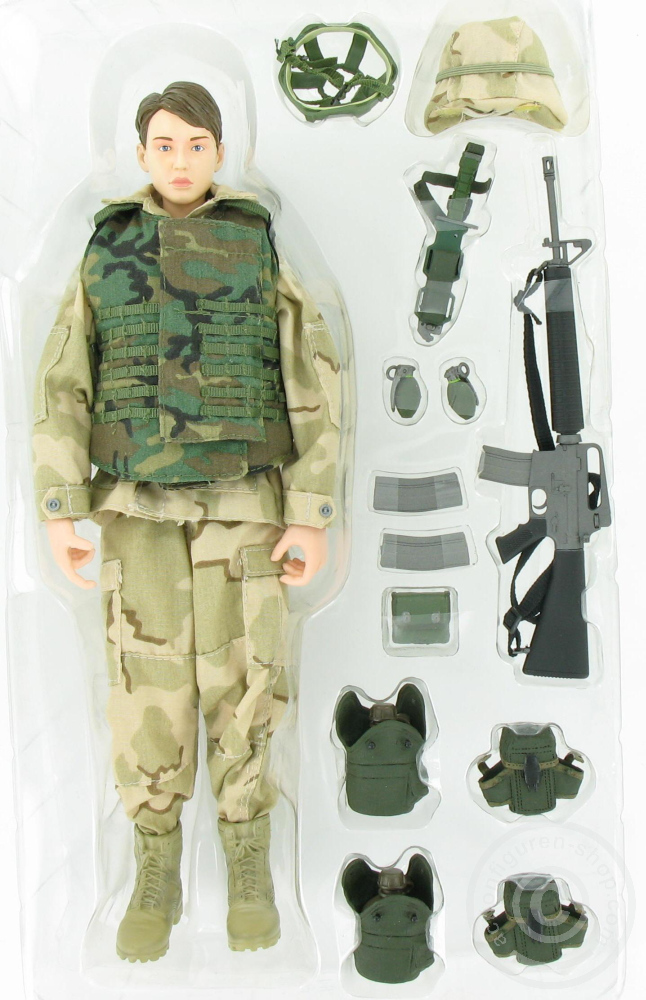 Amy - US Army Female Soldier