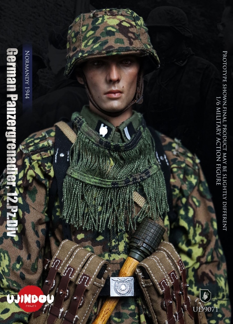 German Panzergrenadier - 12.Pz.Div - Normandy 1944