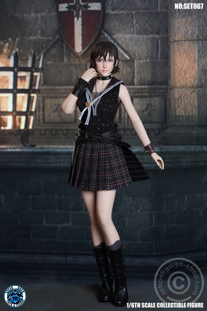 Iris - Gothic Girl Character Set