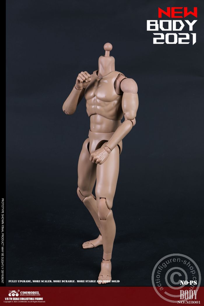Standard Male Body - New Type