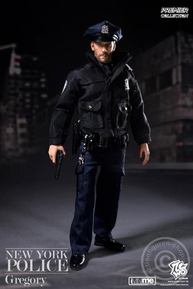 ZC096-06 NY Police Officer - Gregory