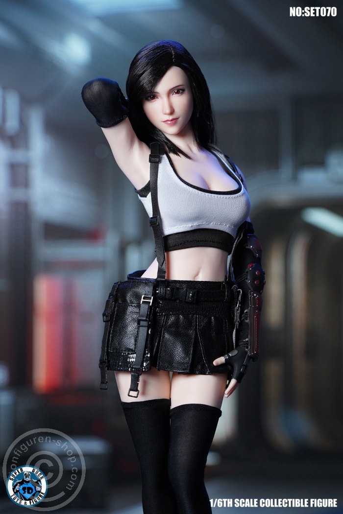 Mrs. Lockheart - Final Fantasy VII - Head & Outfit Set