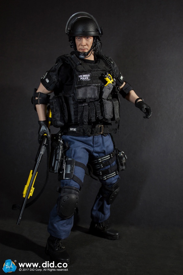 LAPD SWAT - Officer Takeshi Yamada