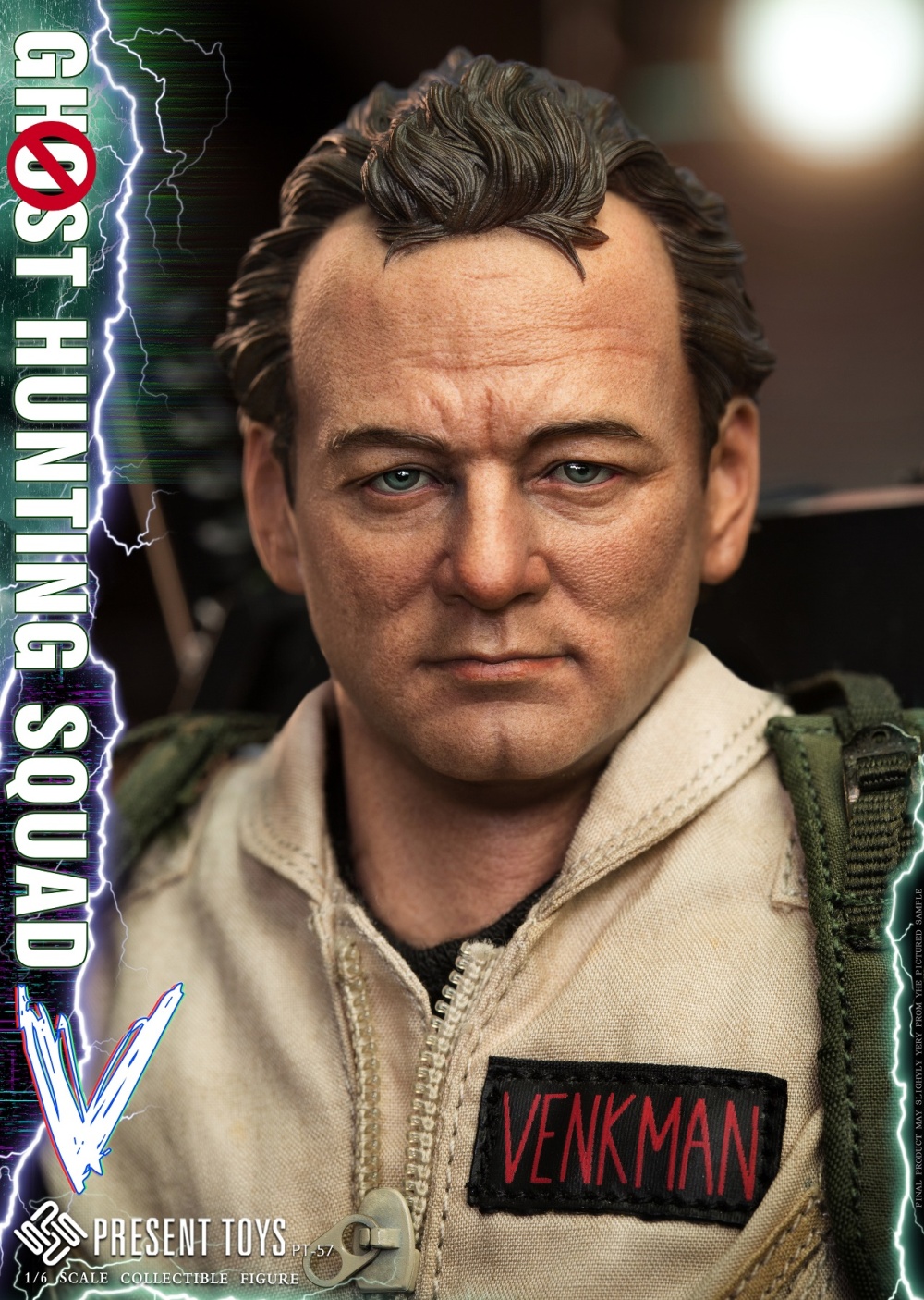 Ghost Hunting Squad - Peter Venkman - in 1/6 scale Ghost Hunting Squad - Peter Venkman - in 1/6 scale