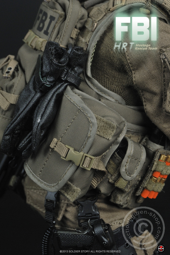 FBI - Hostage Rescue Team