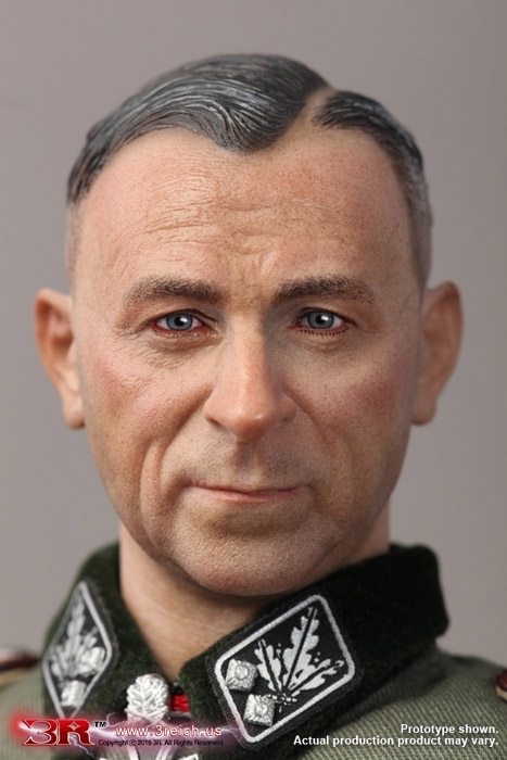 Paul Hausser - "Das Reich" - Commander