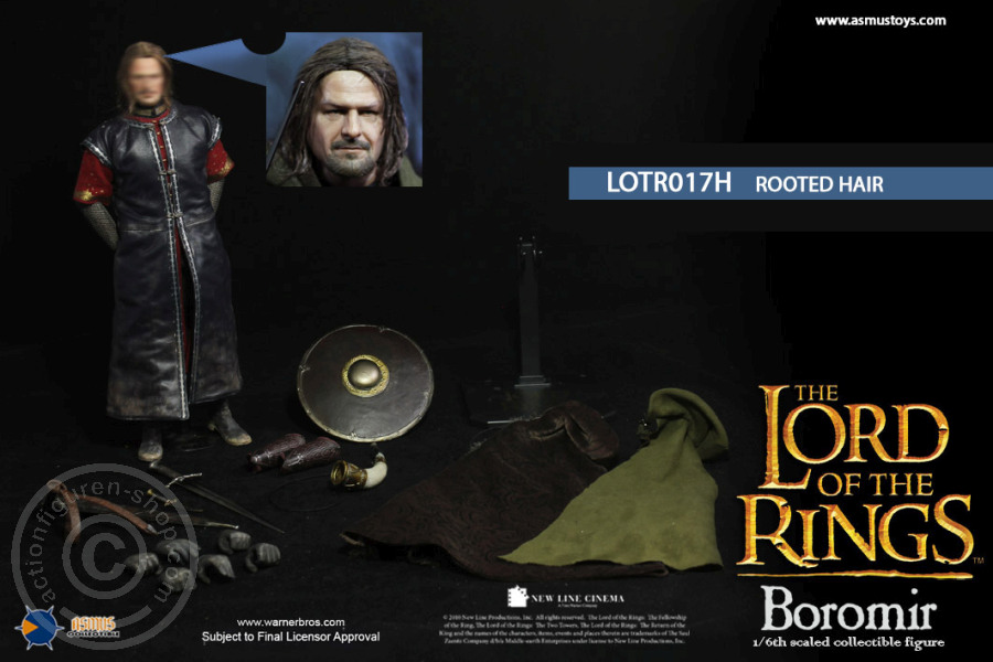 Boromir (echt Haar) - LOTR