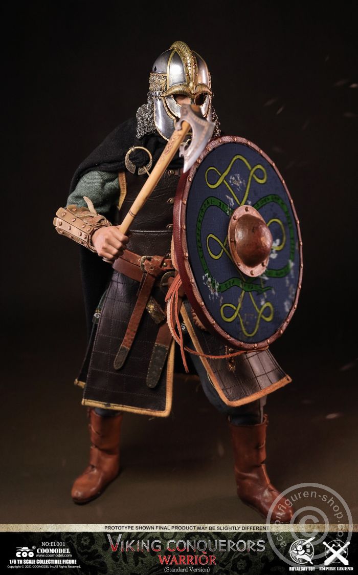 Coo-EL001-03 Viking Conquerors - Warrior (Standard Version)