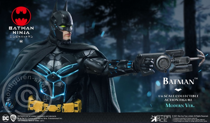 SA103-05 Modern Batman - Deluxe Version