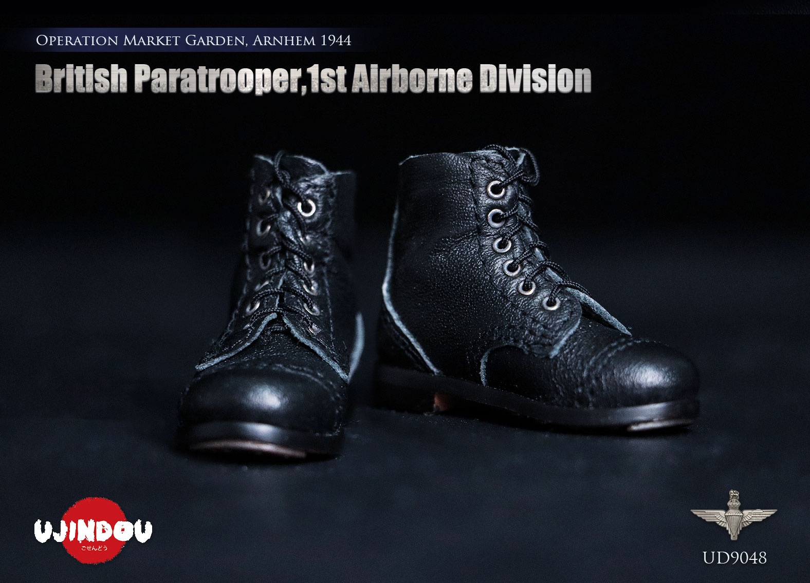 British Paratrooper - 1st Airborne Division - Operation Market Garden - Arnhem 1944 British Paratrooper - 1st Airborne Division - Operation Market Garden - Arnhem 1944