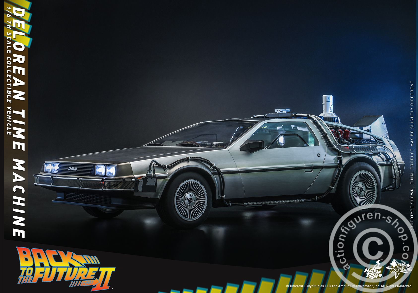 Back to the Future II - Delorean Time Machine