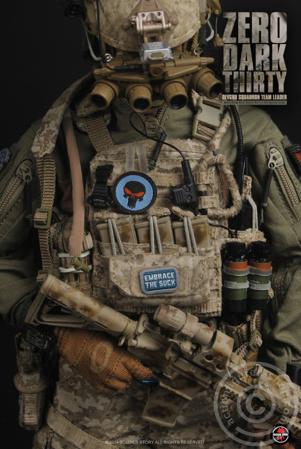 Zero Dark Thirty - Devgru Squadron Team Leader