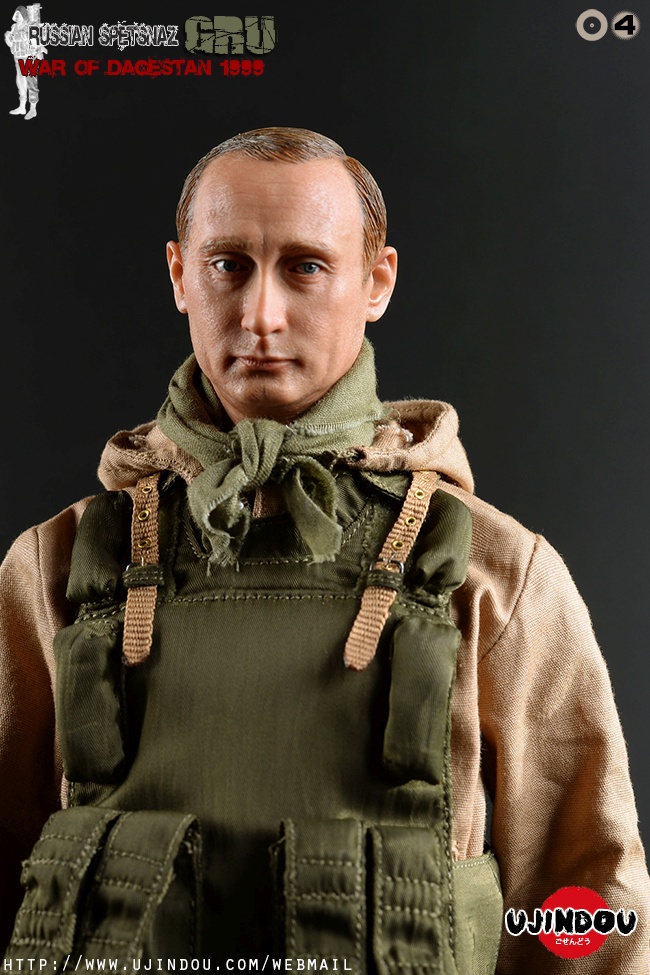 BBTUD9004-18 Vladimir - RUSSIAN SPETSNAZ GRU - WAR OF DAGESTAN 1999
