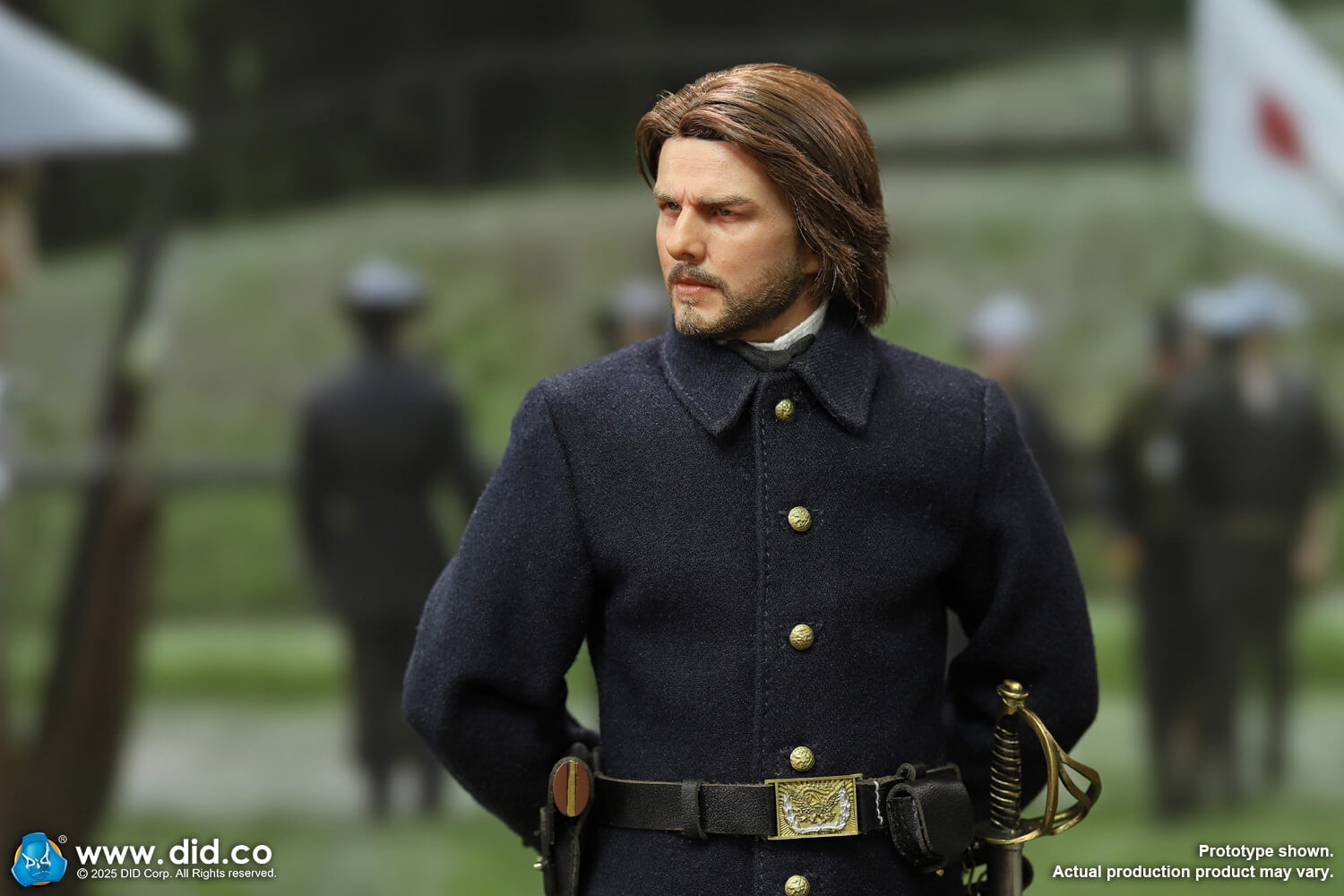 Captain Nathan - US Army 7th Cavalry Regiment 1876 - 1/6 scale Captain Nathan - US Army 7th Cavalry Regiment 1876 - 1/6 scale