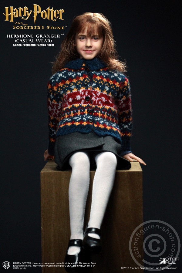 SA013-06 Hermione Granger in Casual Waer - H. Potter u.d.Stein d. Weisen