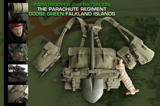 70111-11 Graham - Paratrooper 2nd Battalion