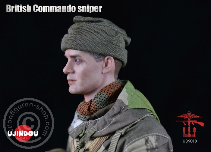 WW II British Commando Sniper 1944 WW II British Commando Sniper 1944