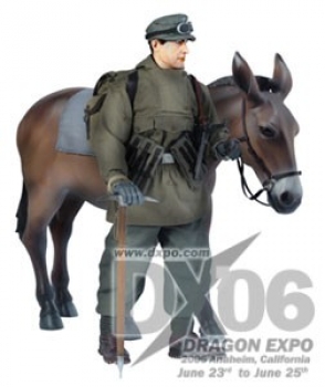 Fred K. Treiber mit Esel - DX06 Exclusive