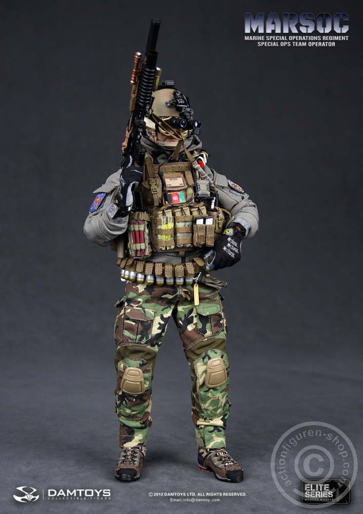 DA78007-06 MARSOC - Special OPS Team Operator