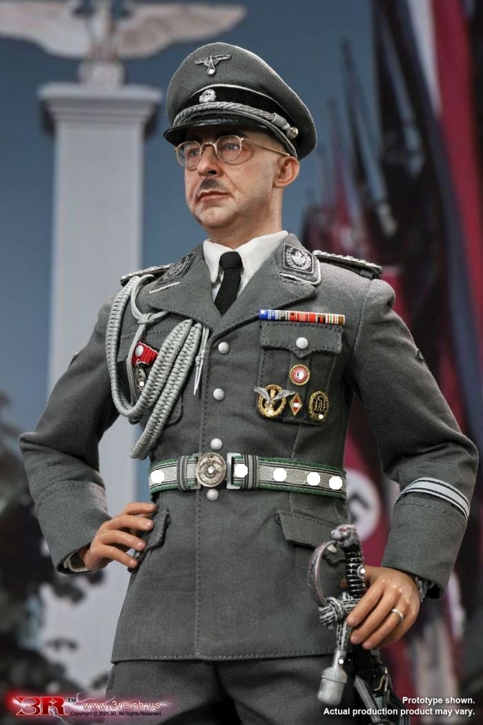 Heinrich Himmler - Late Version - Reichsführer of the Schutzstaffel