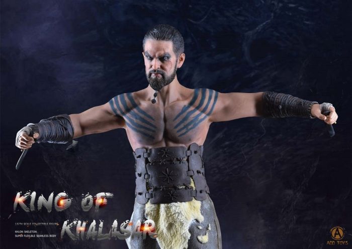 ADDT006-07 King of Khalasar - Khal Drogo