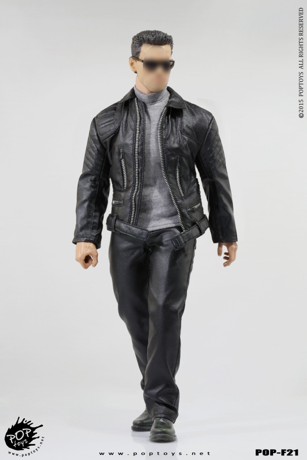 PTF21-02 Terminator Outfit Set mit Sarg