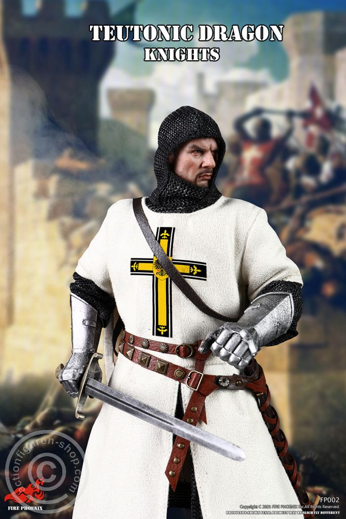 St. John's Knight Hospitaller & Teutonic Dragon Knight