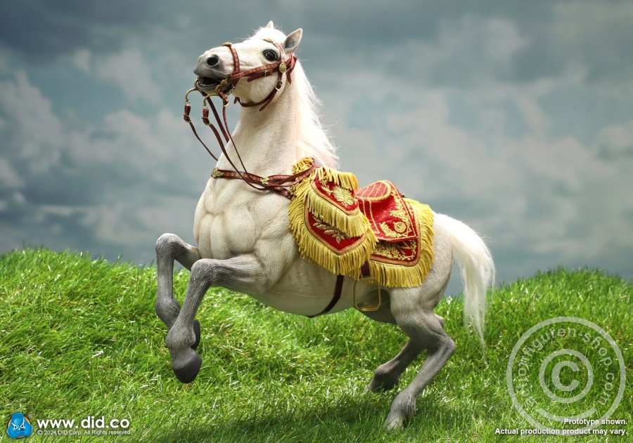 Napoleon White War Horse
